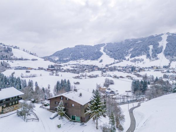 Aussicht vom Ferienhaus [Winter]