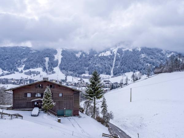 Aussicht vom Ferienhaus [Winter]