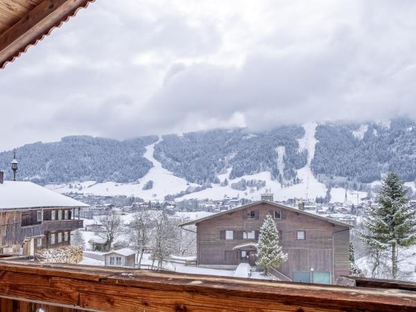 Aussicht vom Ferienhaus [Winter]