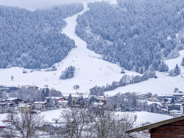 Aussicht vom Ferienhaus [Winter]