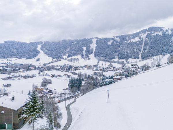 Aussicht vom Ferienhaus [Winter]