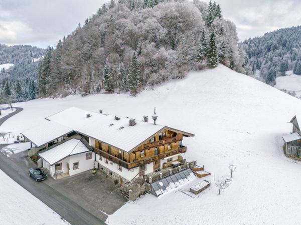 Außenseite Ferienhaus [Winter]