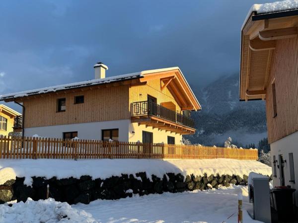 Extérieur maison de vacances [hiver]