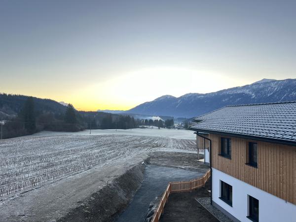 Vue de la maison de vacances [hiver]