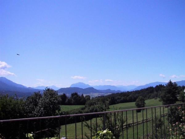 Aussicht vom Ferienhaus [Sommer]