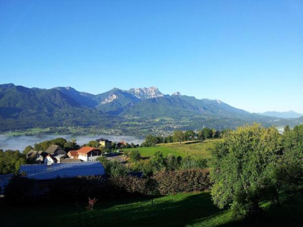 Aussicht vom Ferienhaus [Sommer]