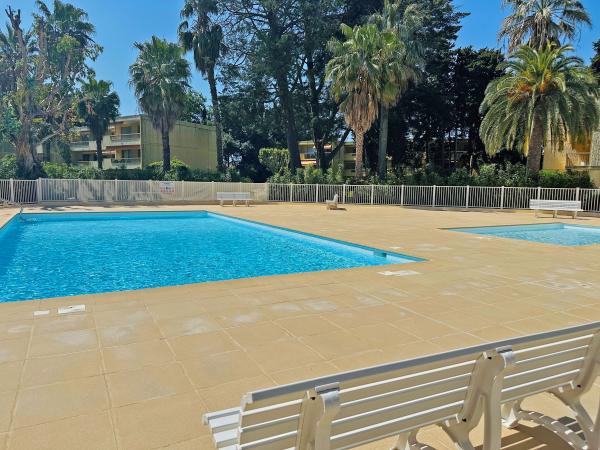 Schwimmbad des Ferienhauses