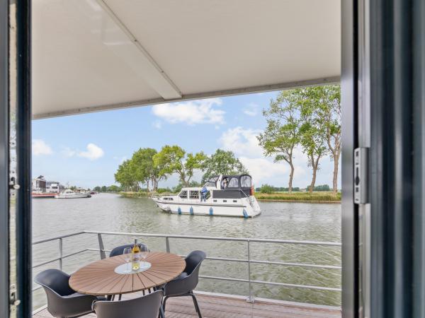 Aussicht vom Ferienhaus [Sommer]
