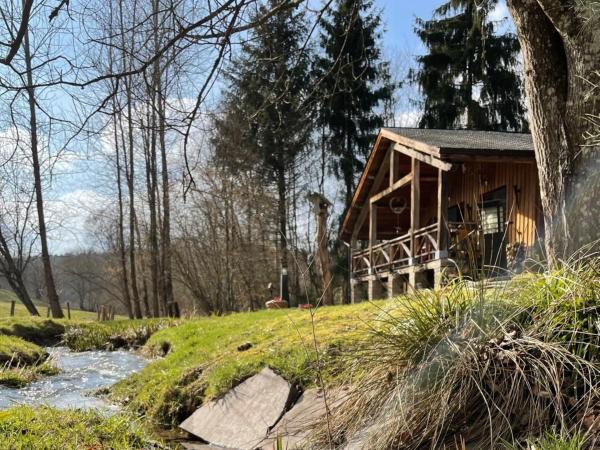 Außenseite Ferienhaus [Sommer]