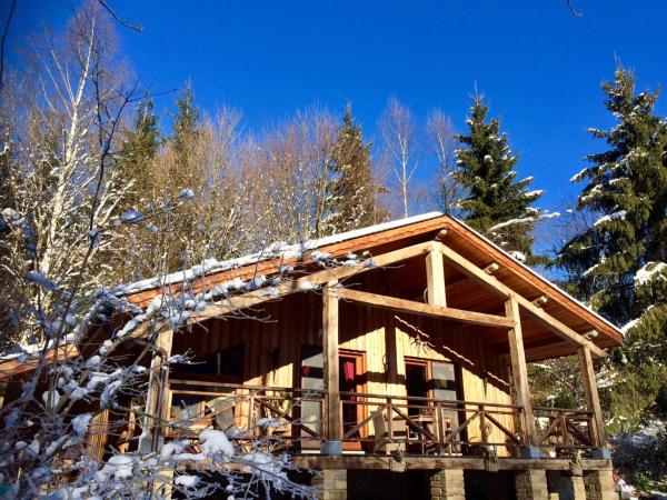 Außenseite Ferienhaus [Winter]