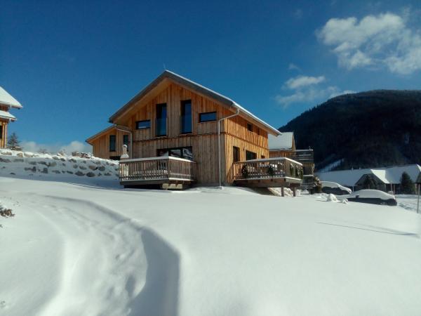 Extérieur maison de vacances [hiver]