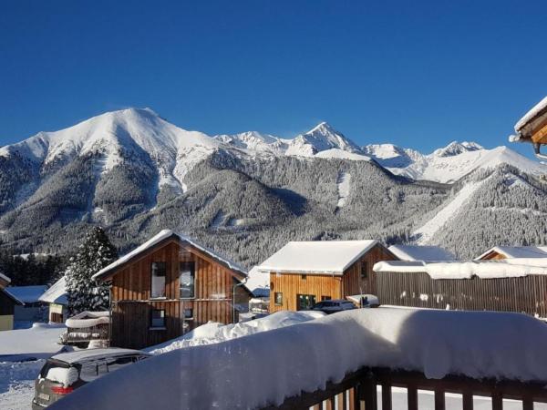 Vue de la maison de vacances [hiver]