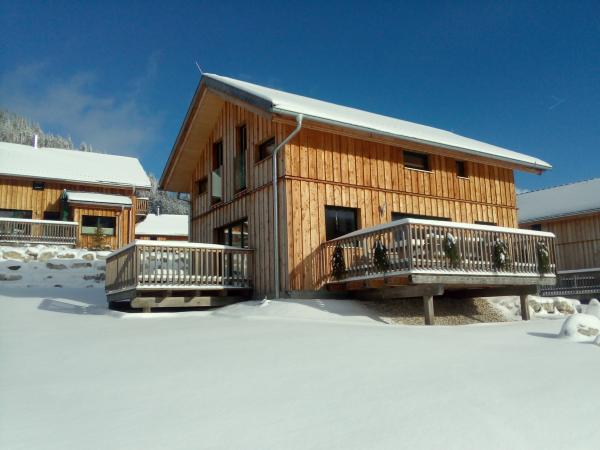 Extérieur maison de vacances [hiver]