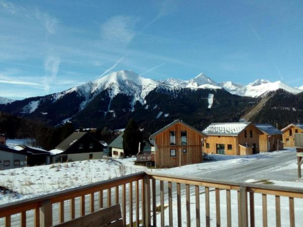 Vue de la maison de vacances [hiver]
