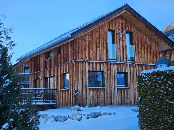 Extérieur maison de vacances [hiver]