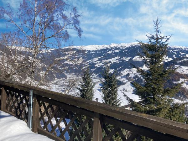 Aussicht vom Ferienhaus [Winter]