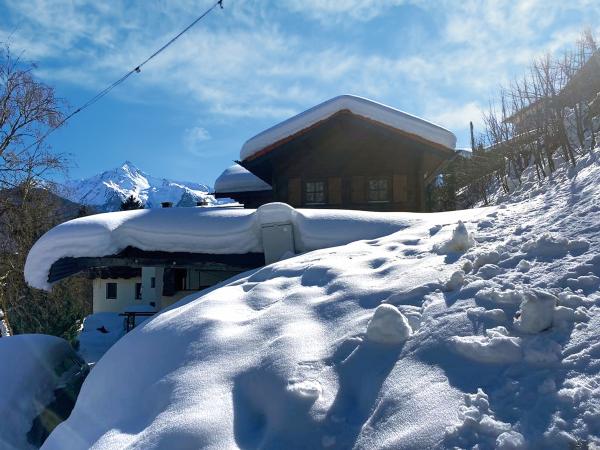 Aussicht vom Ferienhaus [Winter]