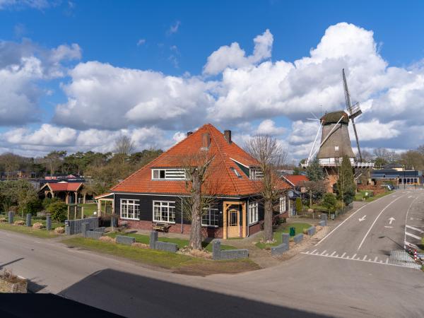 Aussicht vom Ferienhaus [Winter]