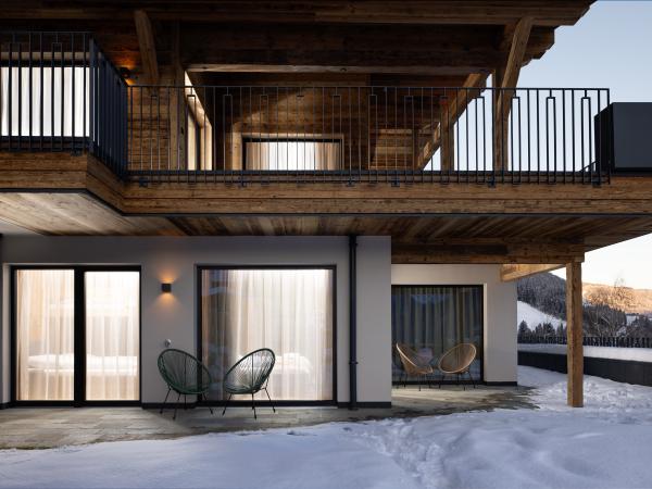 Holiday Home Exterior [winter]