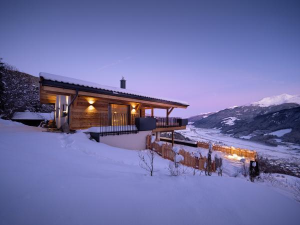 Holiday Home Exterior [winter]