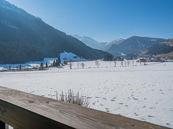 Vue de la maison de vacances [hiver]