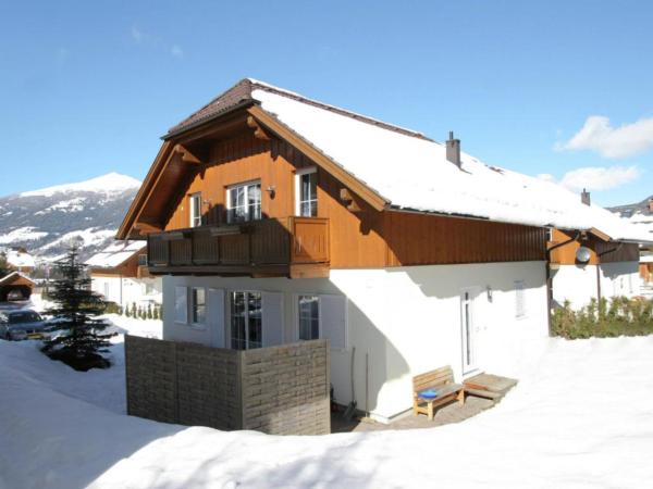 Holiday Home Exterior [winter]