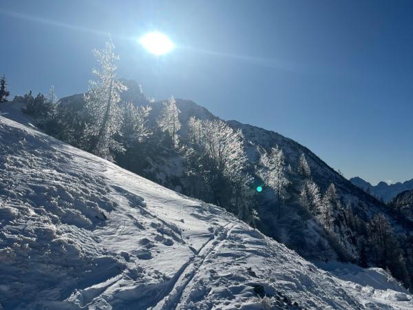In der Region [Winter] (>5 km)
