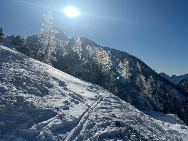 In der Region [Winter] (>5 km)