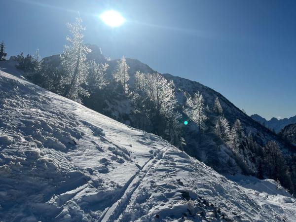 In der Region [Winter] (>5 km)