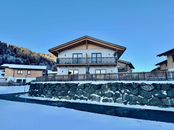 Außenseite Ferienhaus [Winter]