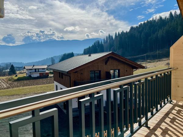 Aussicht vom Ferienhaus [Sommer]
