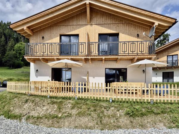 Außenseite Ferienhaus [Sommer]