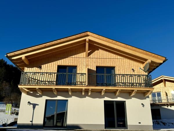 Außenseite Ferienhaus [Winter]