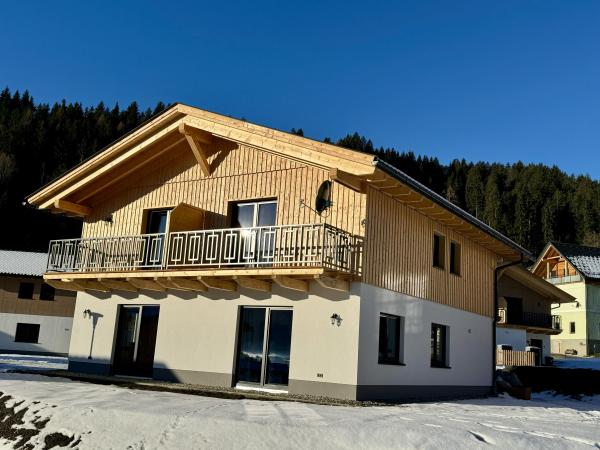 Außenseite Ferienhaus [Winter]