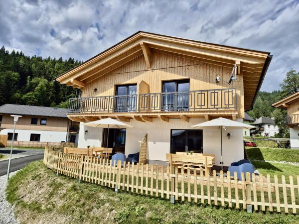 Außenseite Ferienhaus [Sommer]