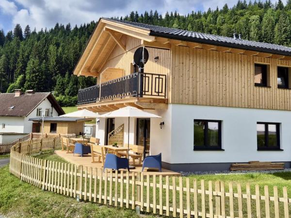 Außenseite Ferienhaus [Sommer]