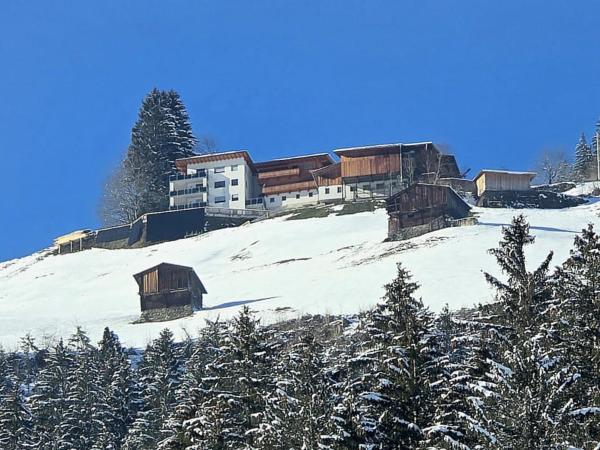Holiday Home Exterior [winter]