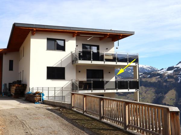 Holiday Home Exterior [winter]