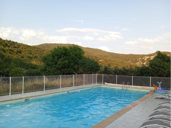 Schwimmbad des Ferienhauses