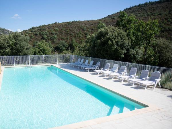 Schwimmbad des Ferienhauses