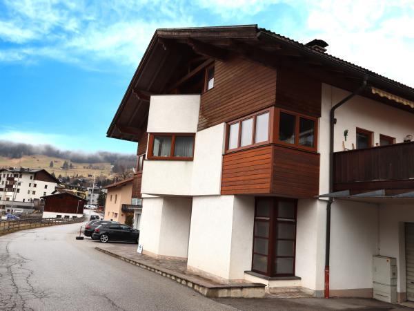 Außenseite Ferienhaus [Winter]