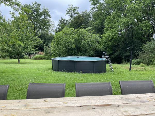 Schwimmbad des Ferienhauses