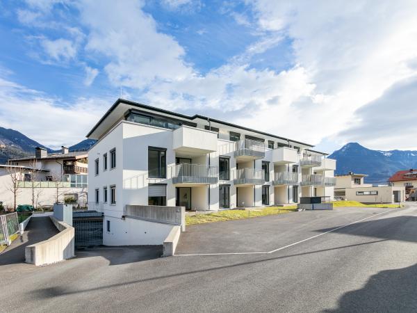 Außenseite Ferienhaus [Winter]
