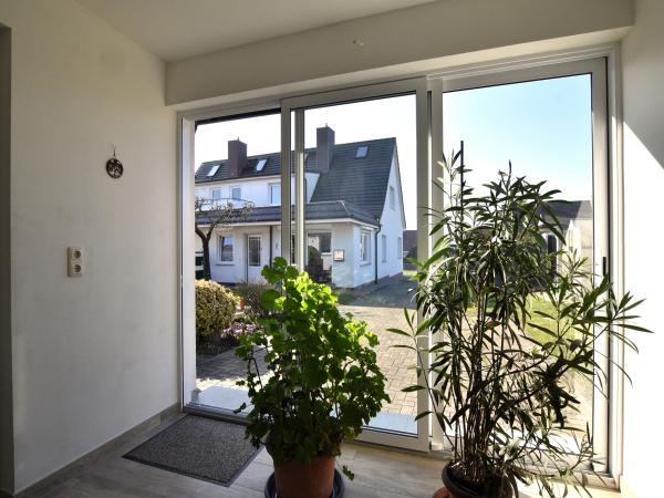 Uitzicht van vakantiehuis [zomer]