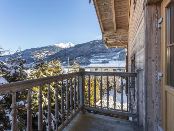 Aussicht vom Ferienhaus [Winter]
