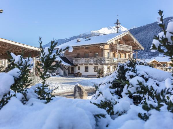 Außenseite Ferienhaus [Winter]