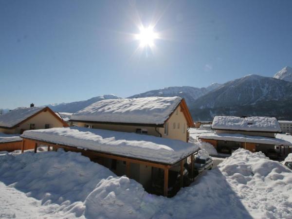 Außenseite Ferienhaus [Winter]