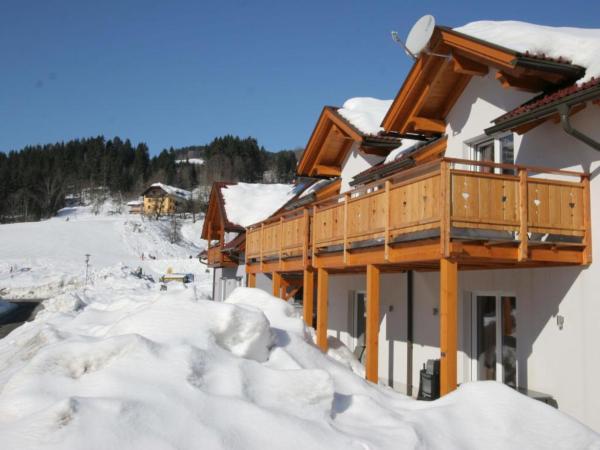 Außenseite Ferienhaus [Winter]