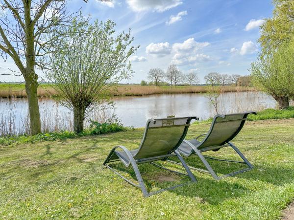 Uitzicht van vakantiehuis [zomer]