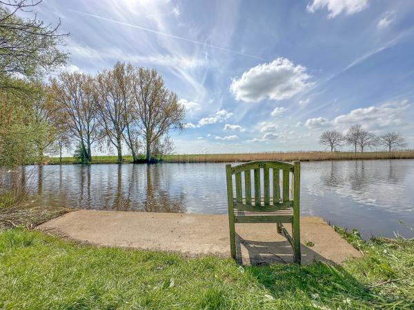 Uitzicht van vakantiehuis [zomer]